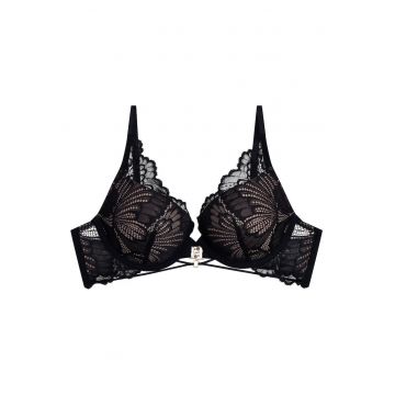 Sutien Push-up Bari  Negru - Negru