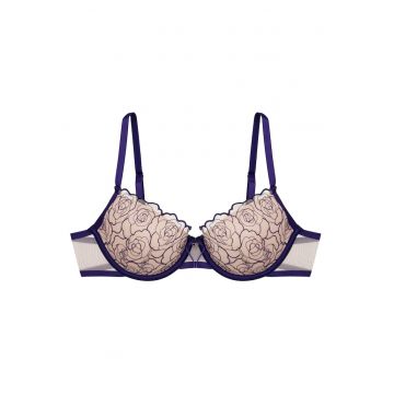 Sutien Push-up Batty  Albastru - Albastru