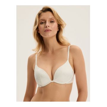 Sutien push-up bej Charm - Bej
