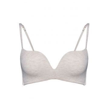 Sutien push-up Bej Comfie