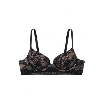 Sutien Push-up Bisous  Negru - Negru