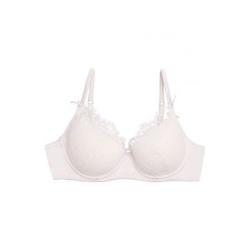 Sutien Push-up Blithely  Alb crem - Crem