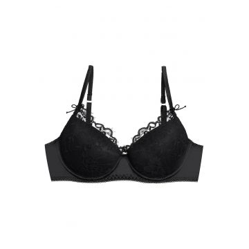 Sutien Push-up Blithely  Negru - Negru