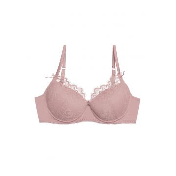 Sutien Push-up Blithely  Roz murdar - Roz
