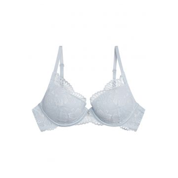 Sutien Push-up Blueberry  Albastru deschis - Albastru deschis