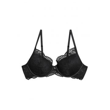 Sutien Push-up Blueberry  Negru - Negru