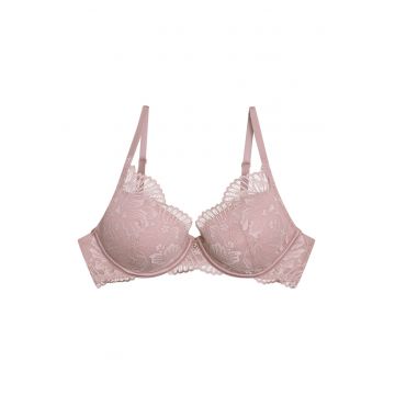 Sutien Push-up Blueberry  Roz murdar - Roz murdar