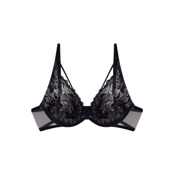 Sutien Push-up Bree  Negru - Negru