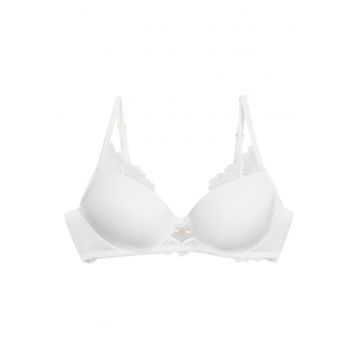 Sutien Push-up Briana - Alb