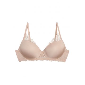 Sutien Push-up Briana  Galben pal - Galben pal
