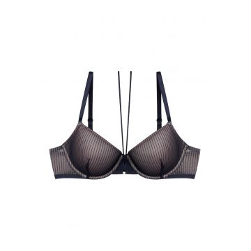 Sutien Push-up Brittany  Negru - Negru