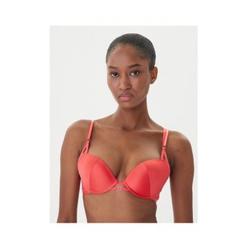 Sutien Push Up -  Coral
