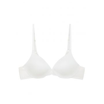Sutien Push-up dama Alb Bluey - Alb