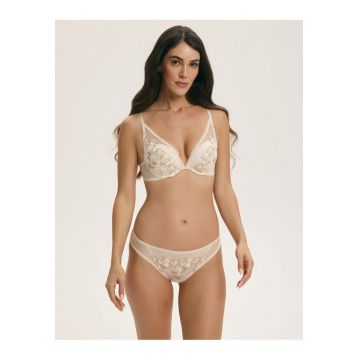 Sutien push-up - dama - Bej Florence