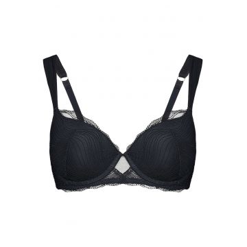 Sutien push-up - dama - Celebrisy - Negru