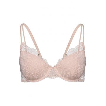 Sutien push-up - dama - Celeste - Bej