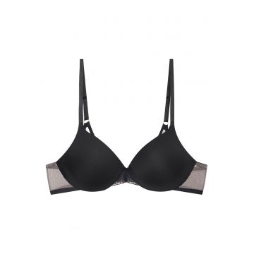 Sutien Push-up dama Negru Bluey - Negru