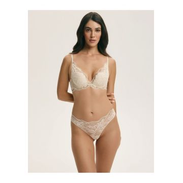 Sutien push-up - dama - Vivian - Bej
