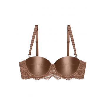 Sutien Push-up Galben pal Brillant - Galben pal