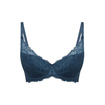 Sutien push-up Gillian  Albastru marin - Albastru