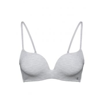 Sutien push-up Gri deschis Comfie - Gri