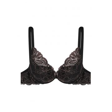 Sutien push-up Icon  Negru - Negru