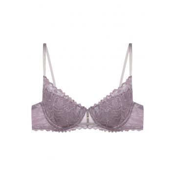 Sutien push-up Idyla  Gri roz - Gri