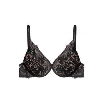 Sutien push-up Ilusion Negru - Negru