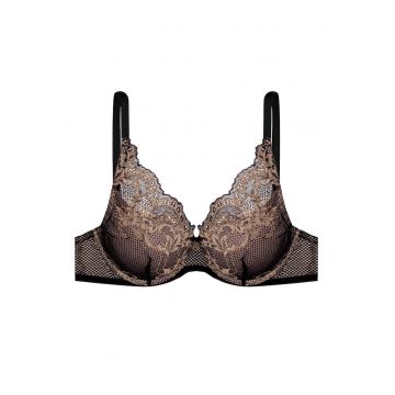 Sutien push-up Ilya  Negru - Negru