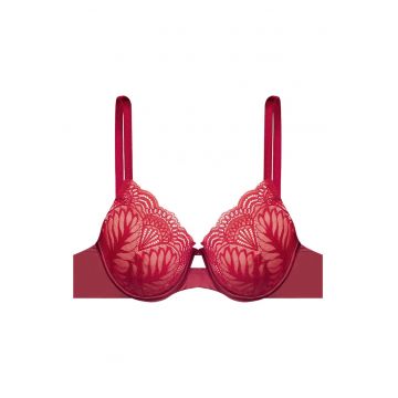Sutien push-up Isabelle  Rosu - Rosu