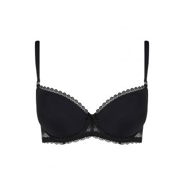 Sutien push-up Kassidy Henderson Negru - Negru