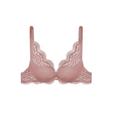 Sutien push-up Katherine  Bej - Bej