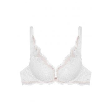 Sutien push-up  Kavi Alb crem - Alb