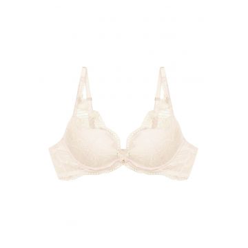 Sutien Push-up Kavi  Alb crem - Crem