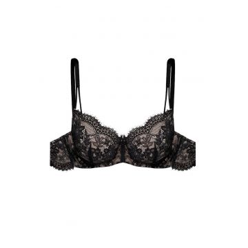 Sutien push-up Kitty  Negru - Negru