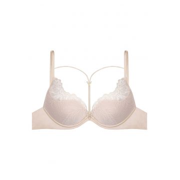 Sutien push-up Korin  Bej - Bej
