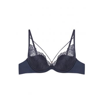 Sutien push-up  Korin - dantela - elastic decorativ