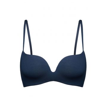 Sutien push-up Navy Comfie - Albastru