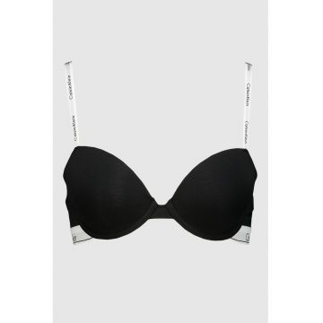Sutien push-up - Negru