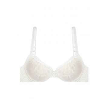 Sutien push-up Ninfa  Alb crem - Alb
