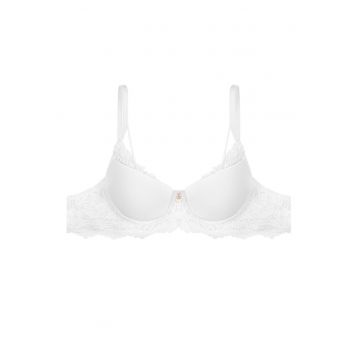 Sutien push-up Notty  Alb Crem - Alb