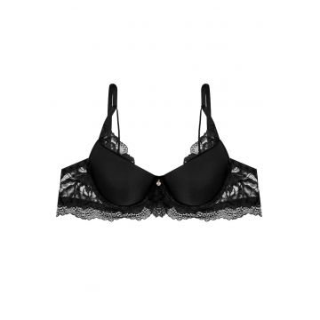 Sutien push-up Notty - Negru