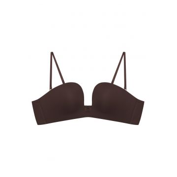 Sutien Push-up Novelty  Bronz - Maro bronz