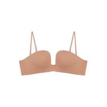 Sutien Push-up Novelty  Galben pal - Galben pal