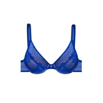 Sutien push-up Nyla  Albastru - Albastru