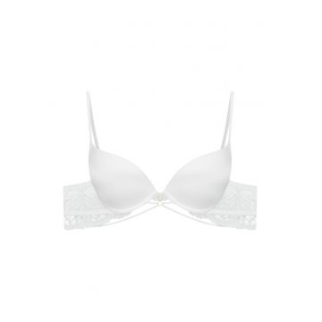 Sutien push-up Olive - Alb crem - Alb