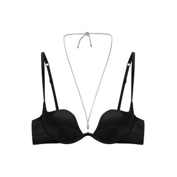 Sutien push-up Onyks - negru - Negru