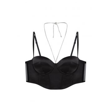 Sutien push-up Onyks  Negru - Negru