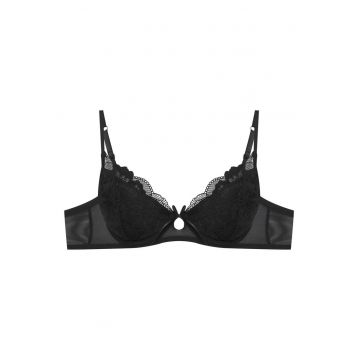 Sutien push-up Osio  Negru - Negru