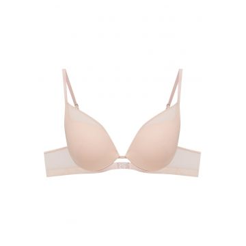 Sutien push-up Othilia  Bej - Bej